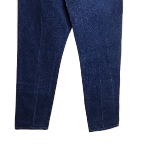 Wranglers mens original fit cowboy cut cotton denim jeans size 35x36 western 90s - Picture 7 of 9
